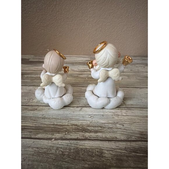 Precious Moments Heavenly Daze Angel Bell 3-Piece Set "Good Note" 879614 No Box - Picture 13 of 16